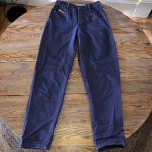 DIESEL  high waist 'Basic jean'/periwinkle/27